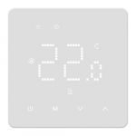 TUYA Programmable Heating Thermostat for Gas Boiler Control, Wi-Fi, 3A, 230VAC