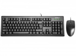 Lauaarvutid // Lauaarvutid // Zestaw klawiatura + mysz A4TECH KM-72620D USB Black