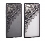 Back panel cover Lace Samsung Galaxy S8 Plus G955 Design 2 Black