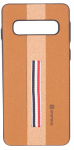 Back panel cover Evelatus Samsung S10 Dazzel Brown