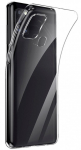 Back panel cover Evelatus Samsung A21s Clear Silicone Case 1.5mm TPU Transparent