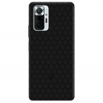 Back panel cover Evelatus Xiaomi Redmi Note 10 Pro Nano Silicone Case Soft Touch TPU Black