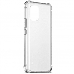 Back panel cover Evelatus Xiaomi Redmi 9T / Poco M3 Military Shockproof Silicone Case TPU Transparent