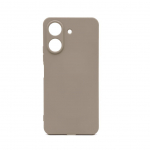 Back panel cover iLike Xiaomi Redmi 13C 4G / Poco C65 Nano silicone case Silver