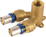 Press male elbow 1/2"i x 20 GF