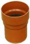 PVC adaptor to cast iron Dn160/180 mm