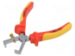 Stripping tool | 10mm2 | Wire: round | 160mm