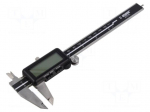 Calliper | Range: 0&divide;150mm,0&divide;6" | with digital readouts