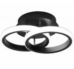 LED valgustus // Valgustid uutest tarnetest // ZD110 Lampa żyrandol plafon led czarna