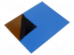 Laminate | FR4,fiberglass,epoxy resin | 1mm | L: 200mm | W: 150mm