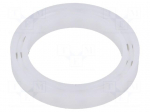 Bearing: ball | &Oslash;int: 20mm | &Oslash;out: 27mm | W: 4mm | Cage: polyamide