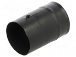 Heat shrink boot | straight,glued | 19mm | L: 80mm | black | -55&divide;105&deg;C