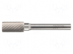 Rotary burr | &Oslash;: 4mm | L: 40mm | Working part len: 10mm | 3mm | metal | 3