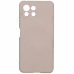 Back panel cover Evelatus Xiaomi Mi 11 Lite/11 Lite 5G/11 Lite 5G NE Nano Silicone Case Soft Touch TPU Beige
