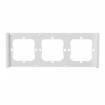 Frame for switch M5 80 triple 3-fold SONOFF M5-3C-80-FW (white)
