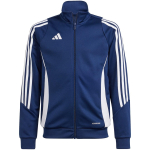 Sweatshirt for kids adidas Tiro 24 Training navy blue IR7501 128cm
