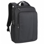 Rivacase 8262 notebook case 39.6 cm (15.6") Backpack case Black