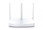 Routers MERCUSYS  Wireless N Router MW305R 802.11n, 300 Mbit/s, 10/100 Mbit/s, Ethernet LAN (RJ-45) ports 3, Antenna type 3xFixed, White