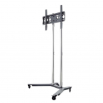TV bracket EDBAK  Flat Screen Trolley for One TR1c-B, 40-75 ", Trolleys & Stands, Maximum weight (capacity) 80 kg, Black