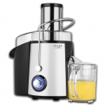 Other small household appliances Adler  Juicer AD 4128 Matt Black/White, 1000 W, Number of speeds 2