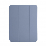 Book case Evelatus  iPad Air (2022) 10.9 Tablet case with imitate microfiber inside Lavender Gray