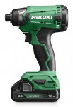 Hikoki WH18DAWCZ power screwdriver/impact driver 2700 RPM Black, Green