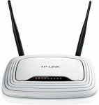 Routers TP-Link  Wireless Router||Wireless Router|300 Mbps|IEEE 802.11b|IEEE 802.11g|IEEE 802.11n|1 WAN|4x10/100M|DHCP|TL-WR841N