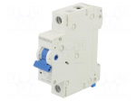 Circuit breaker | 230/400VAC | Inom: 16A | Poles: 1 | Charact: B | 10kA