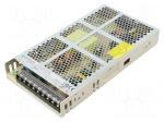 Power supply: switching | 200.4W | 12VDC | 16.7A | OUT: 1 | 215x115x30mm