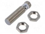 Sensor: inductive | OUT: PNP / NC | 0&divide;4mm | 6&divide;36VDC | M12 | IP67 | 200mA