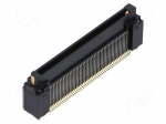 Connector: PCB to PCB | socket | male | PIN: 100 | FunctionMAX | 500mA