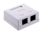 Alantec GN011 network junction box Cat6 White