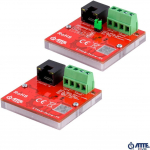 Zestaw konwerter&oacute;w ATTE ETH10-2wire-SET