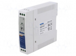 Power supply: switching | for DIN rail | 10W | 5VDC | 2A | 90&divide;264VAC