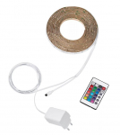 Philips LED lente 5M RGB krāsaina ar pulti