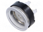 Button holder | 22mm | 84 | &Oslash;22.5mm | IP67 | Face dim: &Oslash;25mm | plastic