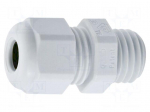 Cable gland | M63 | 1.5 | IP54 | polyamide | light grey | UL94V-0 | HSK-K