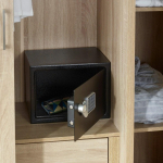 Yale YSV/200/DB2 Freestanding safe 8.6 l Steel Black