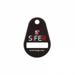 INTG-994616, Sifer-P Fob, DESFire, EV1.4K, 4K, pre-programmed, Inner Range (for sale in Latvia only)