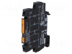 Relay: interface | SPST-NO | Ucntrl: 5VDC | 0.5A | 5&divide;48VDC | Relay set