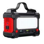 Remax RPP-325 150W Portable Power Station 36000mAh AC 220C Power Socket + PD GaN 60W + 3x USB 63W Black