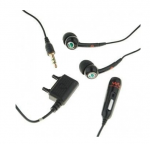 Headphones (stereo headset) Sony Ericsson HPM-70 Fast Port for Sony Ericsson C905 K750 J230 Black