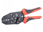 Tool: for crimping | non-insulated terminals | 1&divide;10mm2