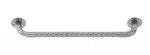 Stainless steel corrugated bathroom handrail 120 cm