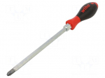 Screwdriver: standard | assisted with a key | Pozidriv&reg; | PZ4