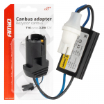Autolambid, Mootorratta ja traktori valgustid // Autolambid, Mootorratta ja traktori valgustid // Rezystor opornik canbus do żar&oacute;wek led 12v 3.2w t10 w5w amio-04087