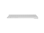 SHELF FOR 19" CABINETS 1000MM GREY LANBERG (1U/483X700MM LOAD CAPACITY UP TO 25KG, 4-POINT MOUNTING)