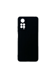 Back panel cover iLike Xiaomi Matt TPU case Redmi Note 11 Pro 4G /Note 11 Pro 5G Black