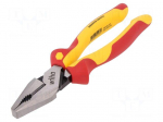 Pliers | insulated,universal | for bending, gripping and cutting