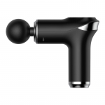 Riff HB-009 Mini Portable Fascial Muscle Massage Gun with 5-level variable vibration + 4 nozzles